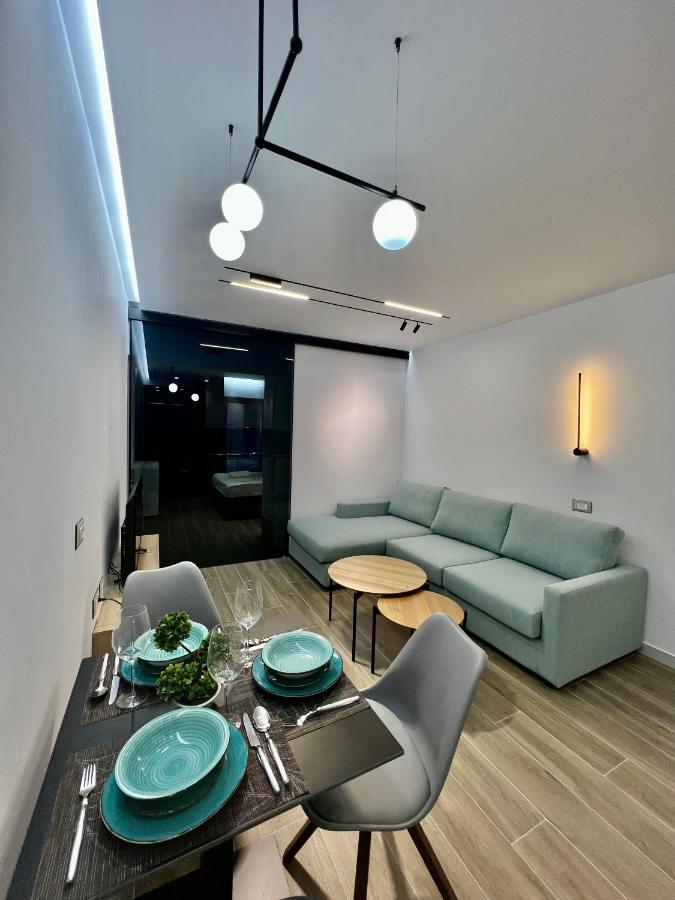 Deluxe Apartment Bllok Tirana Exteriér fotografie