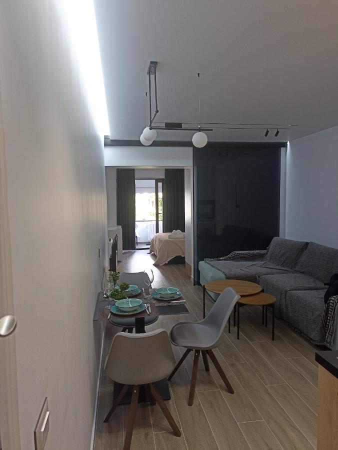 Deluxe Apartment Bllok Tirana Exteriér fotografie